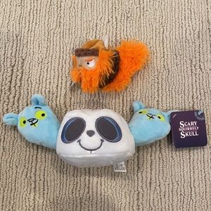 NWT Bark Box Dog Toys